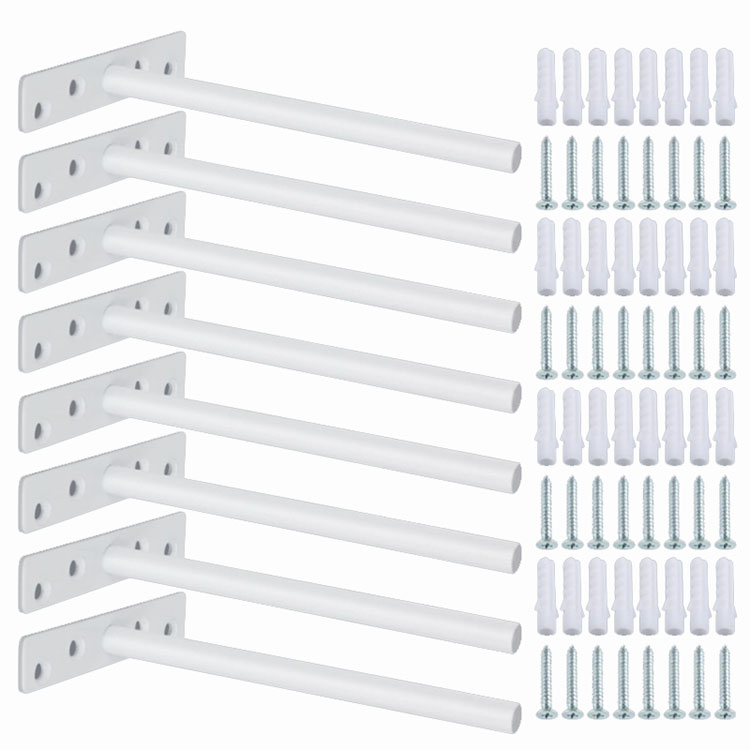 ওয়াল-মাউন্ট করা শেল্ফিংয়ের জন্য আপনি কীভাবে সঠিক মেটাল শেল্ফ বন্ধনী চয়ন করবেন