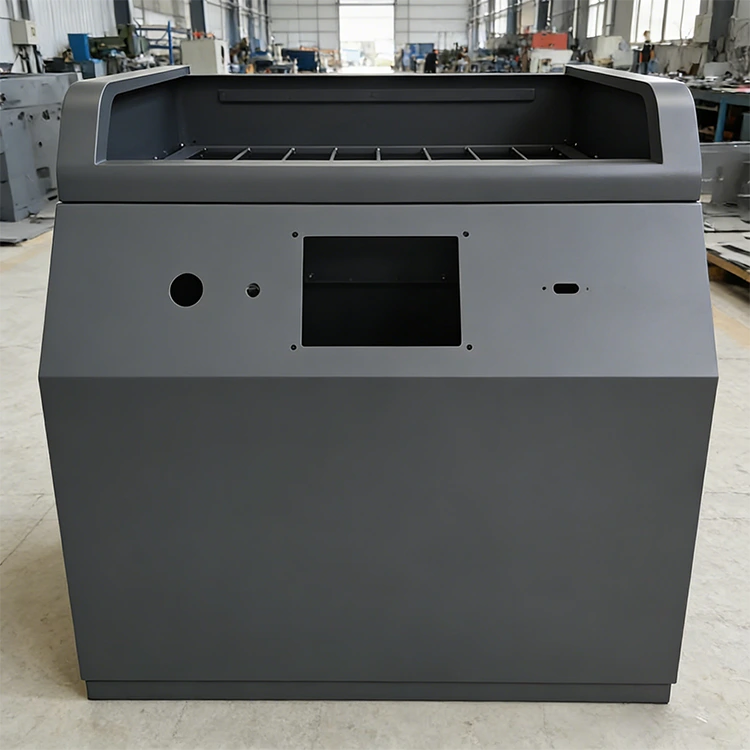 কন্ট্রোল প্যানেল শীট মেটাল ঘের