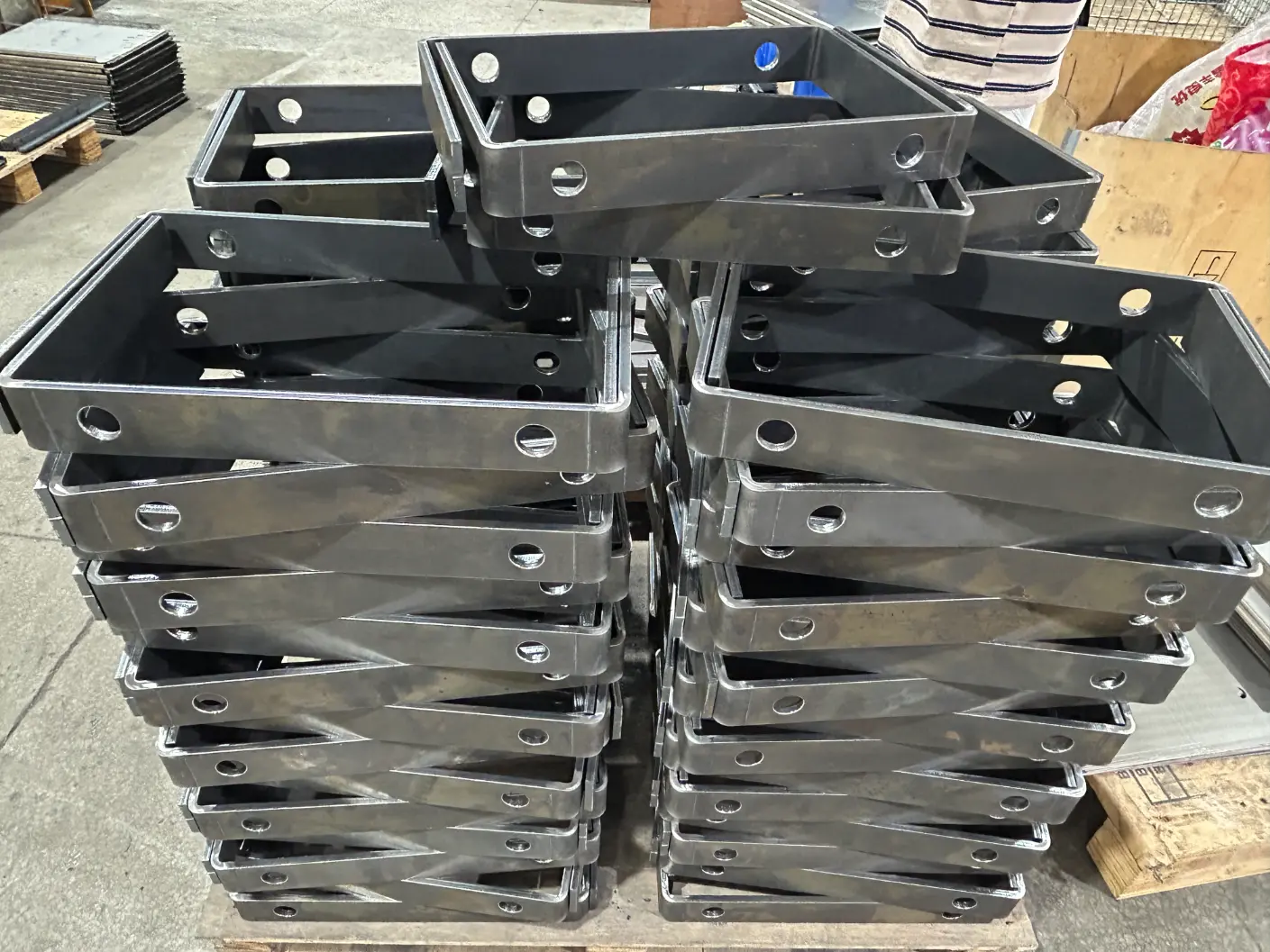 carbon steel welding parts