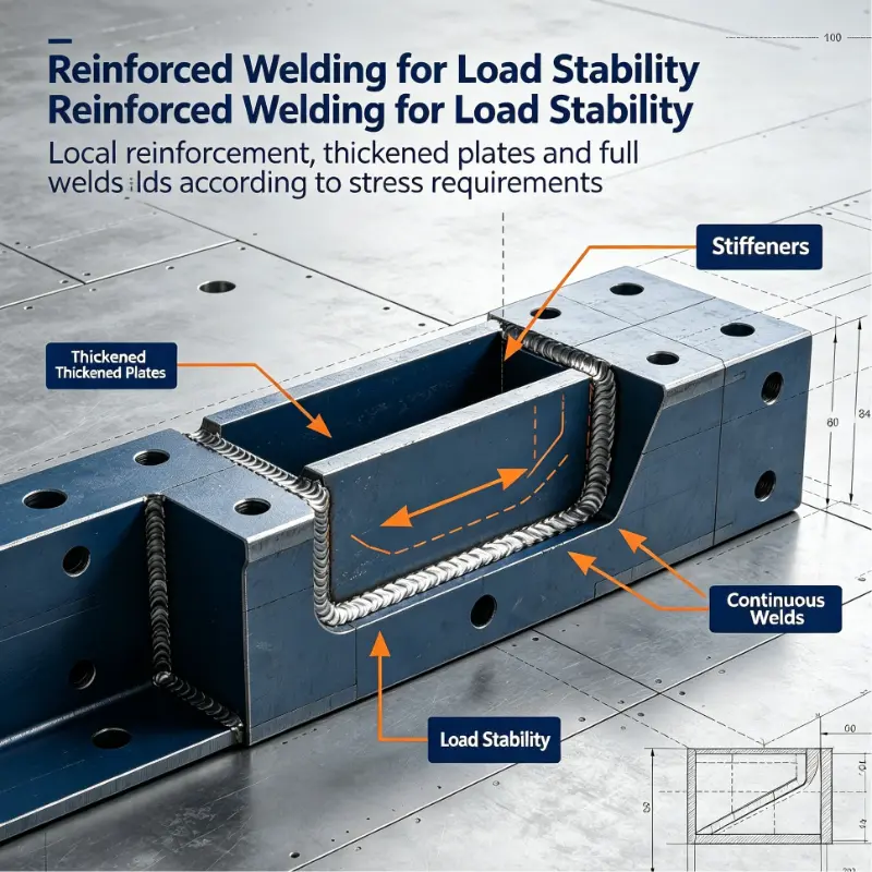 carbon steel welding parts