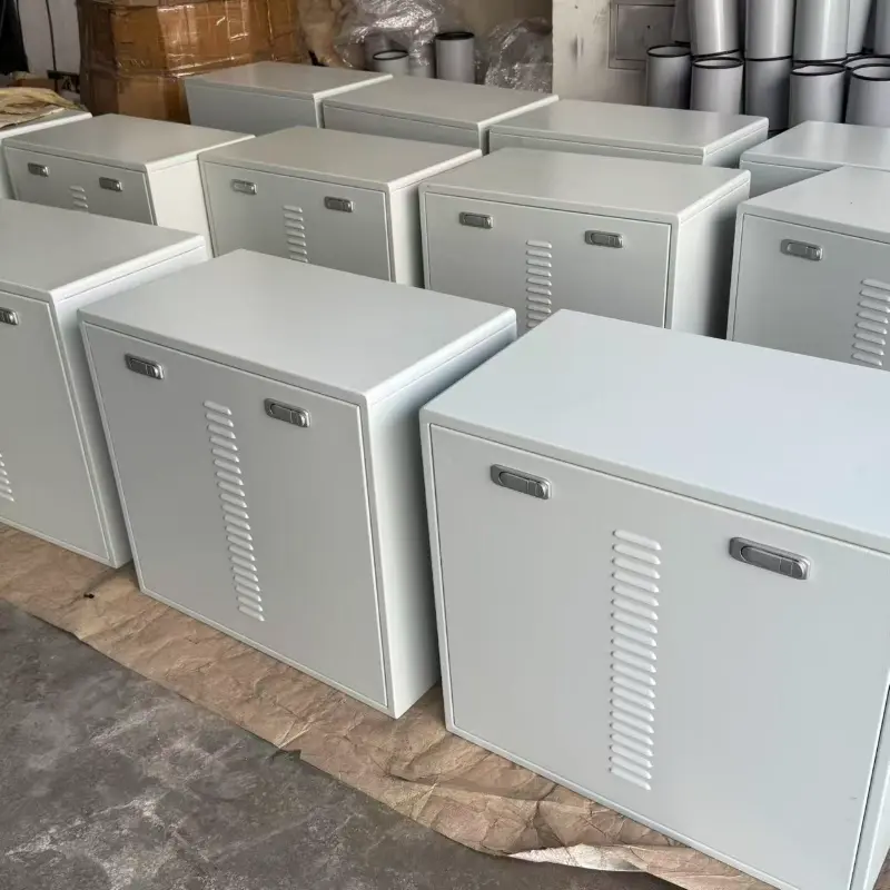 Compact Metal Cabinet