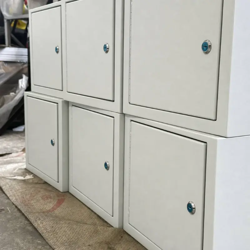 Compact Metal Cabinet