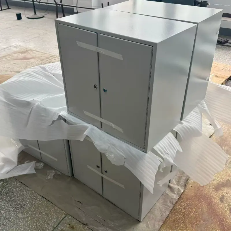 Compact Metal Cabinet