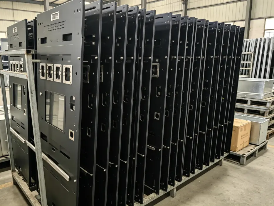 Sheet Metal Industrial Control Panel
