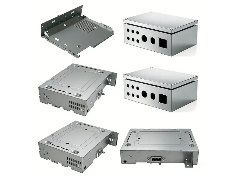 শীট মেটাল প্রজেক্ট বক্স